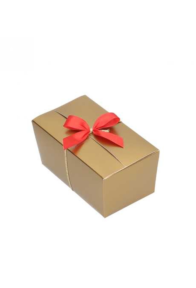 Bonbondoosjes Goud Bella 500 gram 13.4x7.7x6.8cm 25stuks