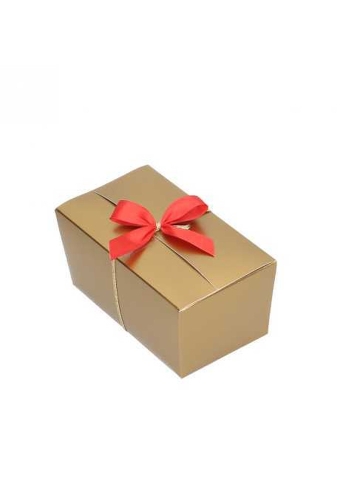 Bonbondoosjes Goud Bella 750 gram 15.8x8.7x7.4cm 25stuks