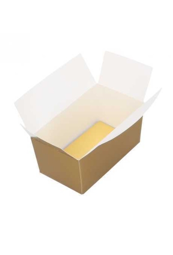 Bonbondoosjes Goud Bella 750 gram 15.8x8.7x7.4cm 25stuks