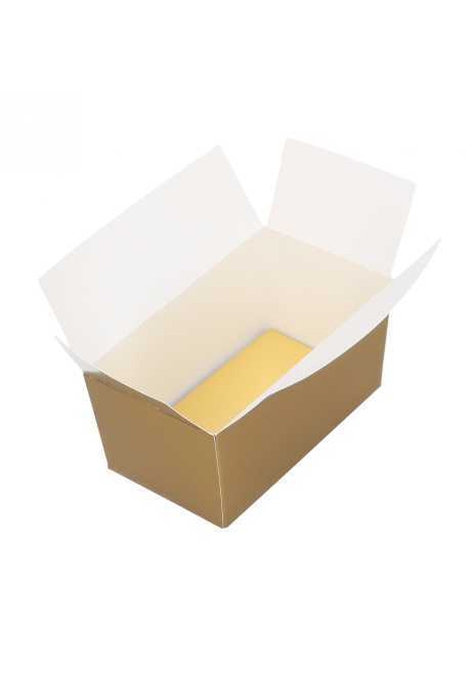 Bonbondoosjes Goud Bella 750 gram 15.8x8.7x7.4cm 25stuks