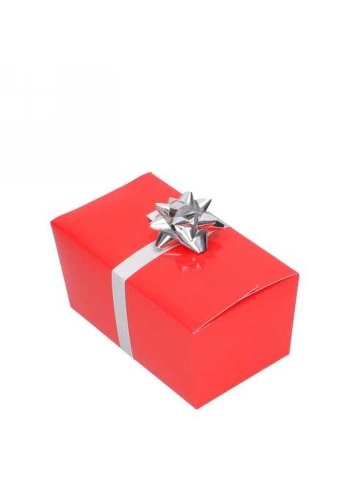 Bonbondoosjes Rood Bella 500 gram 13.4x7.7x6.8cm 25stuks