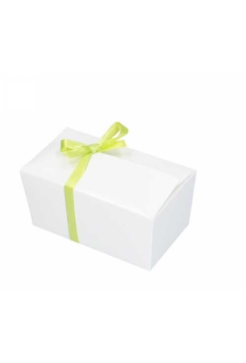 Bonbondoosjes Wit Bella 500 gram 13.4x7.7x6.8cm 25stuks