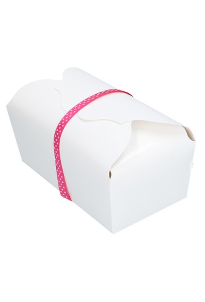 Bonbondoosjes Wit Golf 1000 gram 18x10x7cm 25stuks