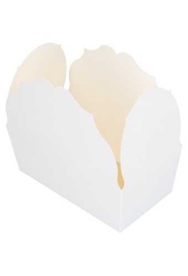 Bonbondoosjes Wit Golf 1000 gram 18x10x7cm 25stuks