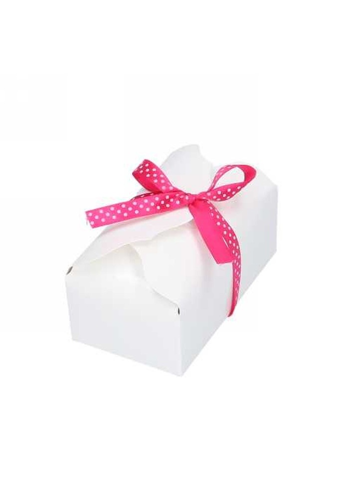 Bonbondoosjes Wit Golf 375 gram 13x7.5x5cm25stuks