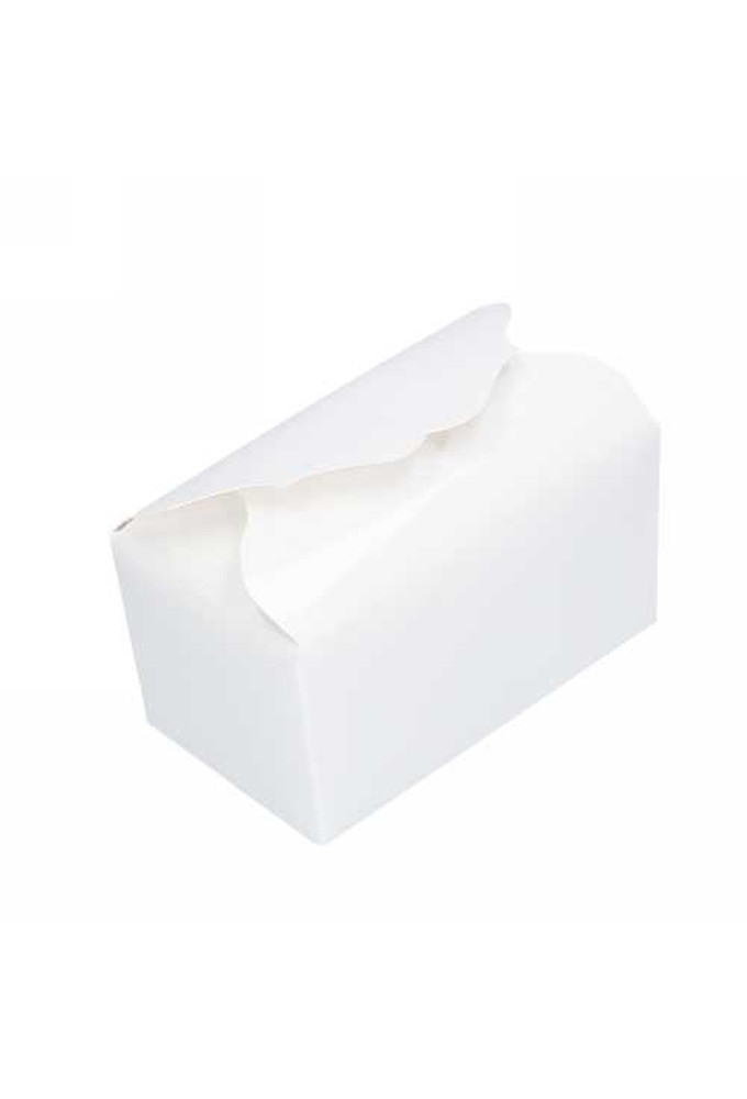 Bonbondoosjes Wit Golf 500 gram 13.5x8.5x7.5cm 25stuks