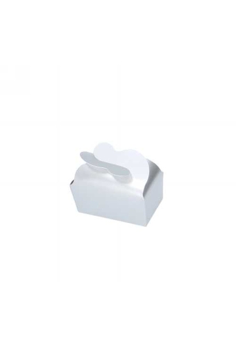 Bonbondoosjes Zilver Vlinder Voor 2 Bonbons 7x4x3.5cm 25stuks
