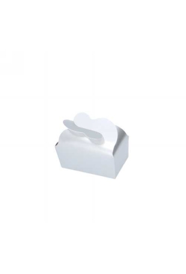Bonbondoosjes Zilver Vlinder Voor 2 Bonbons 7x4x3.5cm 25stuks