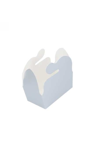 Bonbondoosjes Zilver Vlinder Voor 2 Bonbons 7x4x3.5cm 25stuks