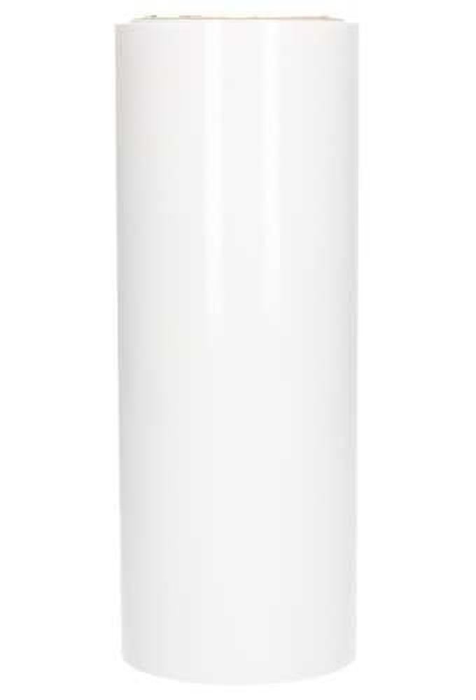 Breed Openings lint Lak Wit 25cm x 10meter