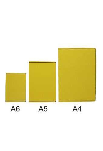 Brievenbusdoos Met Klep Pinto Kraft Geel A4 31x22x2.6cm 25stuks