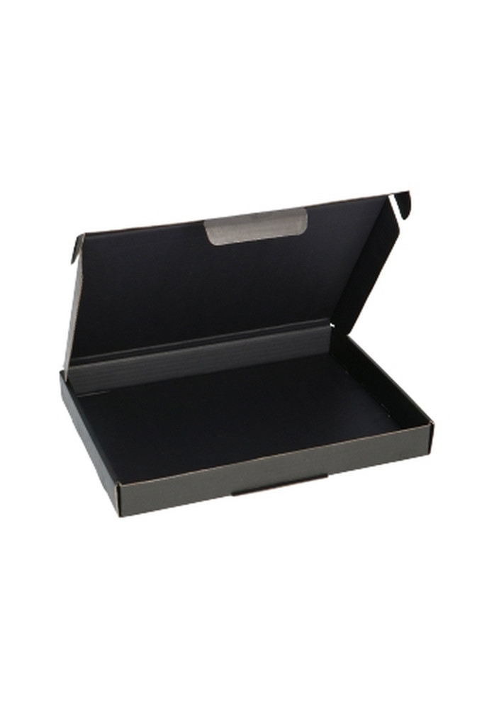 Brievenbusdoos Met Klep Pinto Zwart & Zwart A5 24.5x17.5x2.9cm 100stuk