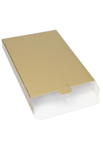 Brievenbusdoosjes Tessa Goud 16x25.5x2.8cm A5 25stuks