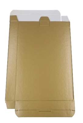 Brievenbusdoosjes Tessa Goud 16x25.5x2.8cm A5 25stuks