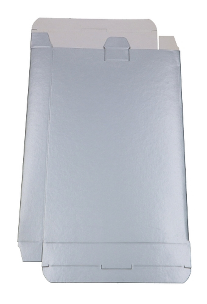 Brievenbusdoosjes Tessa Zilver 16x25.5x2.8cm A5 25stuks