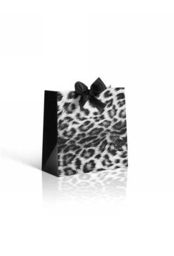 Cadeaubon + Kadozakje London Luipaard & Lint 14.5x5.8x14.5cm 10st