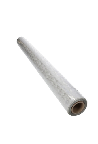 Cadeaufolie Transparant Kerst Witte Sneeuw 70cm x 50meter OP IS OP