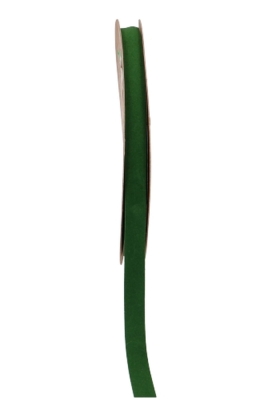 Cadeaulint Dubbel Velvet Groen 15mm x 30meter