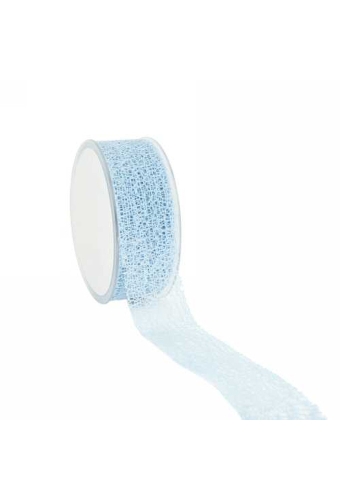 Cadeaulint Honey Weblint Blauw 38mm x 20 meter