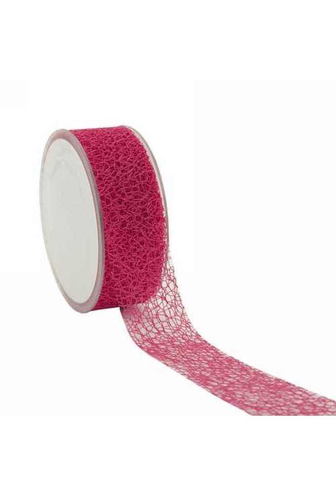 Cadeaulint Honey Weblint Fuchsia 38mm x 20 meter