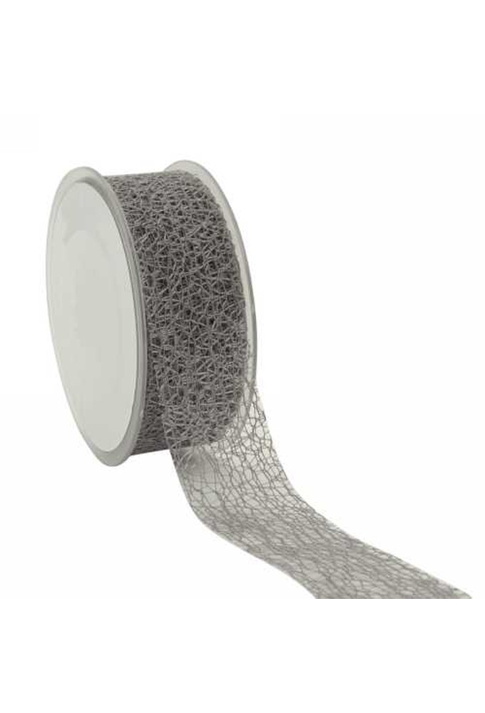 Cadeaulint Honey Weblint Grijs 38mm x 20 meter