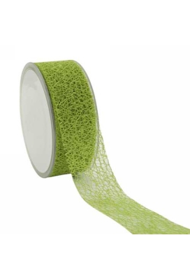 Cadeaulint Honey Weblint Groen 38mm x 20 meter