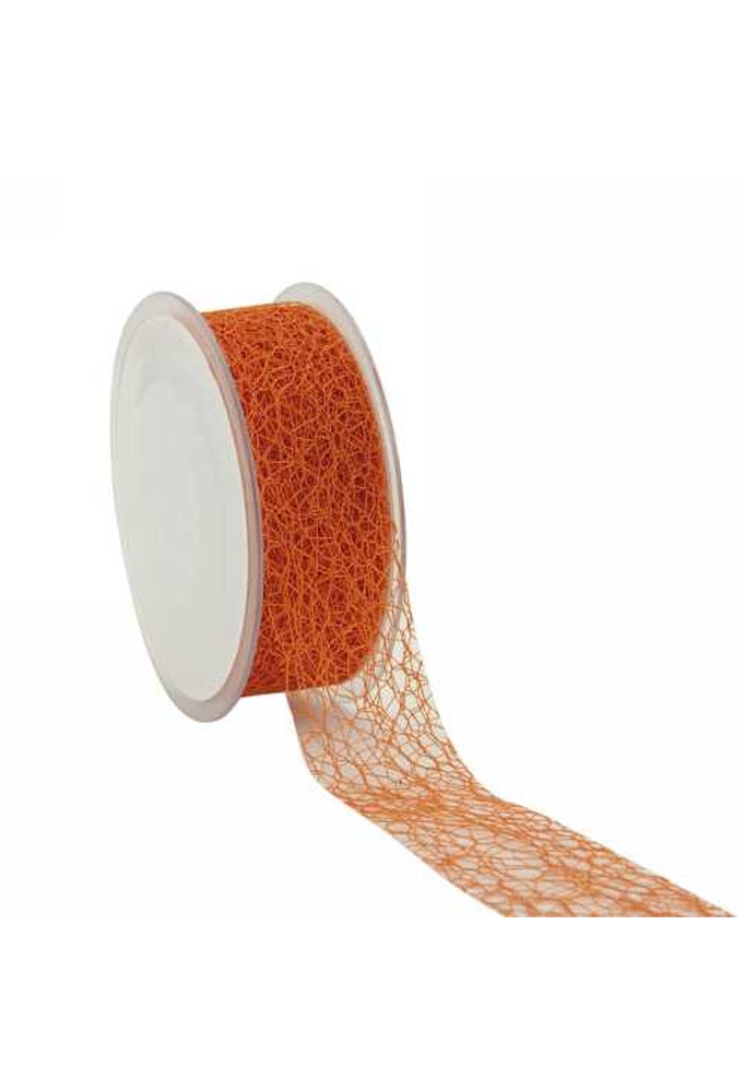 Cadeaulint Honey Weblint Oranje 38mm x 20 meter