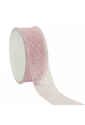 Cadeaulint Honey Weblint Roze 38mm x 20 meter