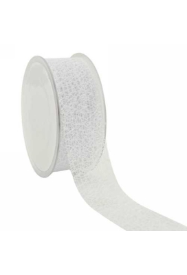Cadeaulint Honey Weblint Wit 38mm x 20 meter