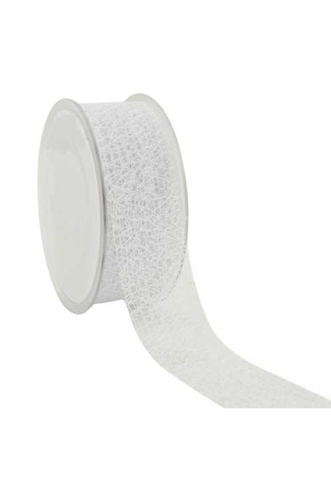 Cadeaulint Honey Weblint Wit 38mm x 20 meter