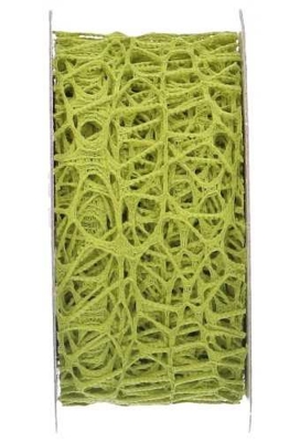 Cadeaulint Oceaan Weblint Mos Groen 40mm x 10 meter