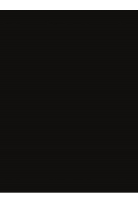 Cadeaupapier Plain unicolor black 50cm x 200meter