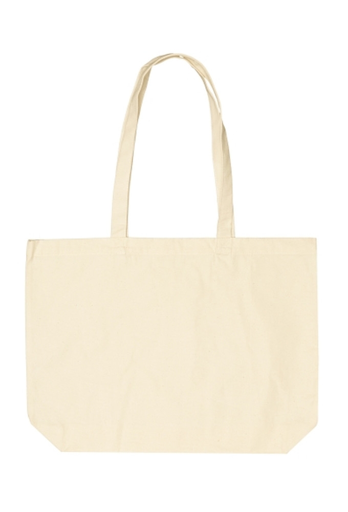 Canvas Bigshopper Ecru Met Hengsel 48x36x11cm 300grams 100stuks