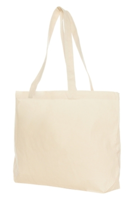 Canvas Bigshopper Ecru Met Hengsel 48x36x11cm 300grams 100stuks