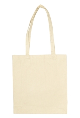 Canvas Bigshopper Ecru Met Hengsel 48x36x12cm 300grams 100stuks