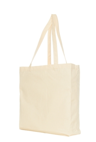 Canvas Bigshopper Ecru Met Hengsel 48x36x12cm 300grams 100stuks