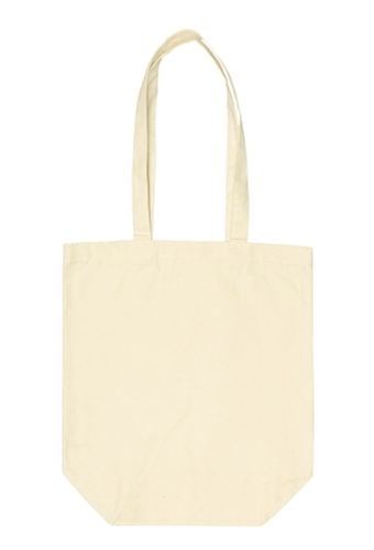 Canvas Draagtassen Ecru Met Hengsel 40x42x10cm 300grams 100stuks