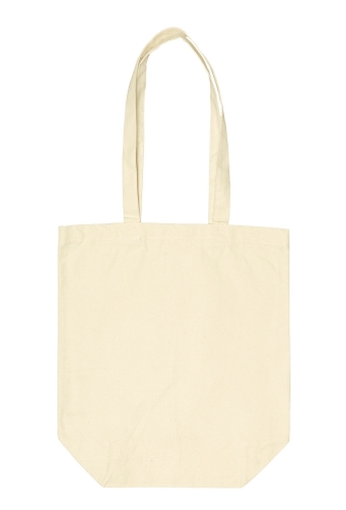 Canvas Draagtassen Ecru Met Hengsel 40x42x10cm 300grams 100stuks