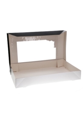 Cateringdoos Pico Black & Venster 55x37.5x8cm 50stuks op is op