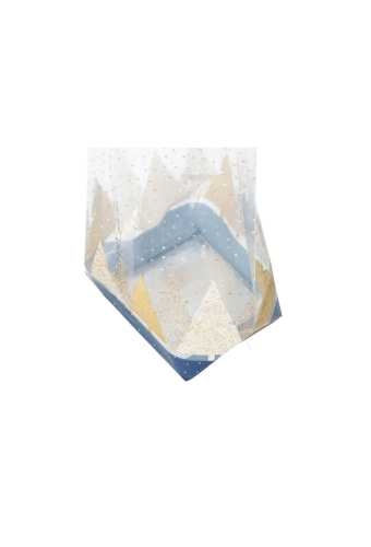 Cellofaan Zakjes Christams Tree And Snow 12x4x26cm 100stuks