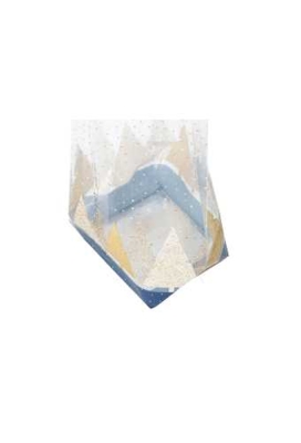 Cellofaan Zakjes Christams Tree And Snow 12x4x26cm 100stuks