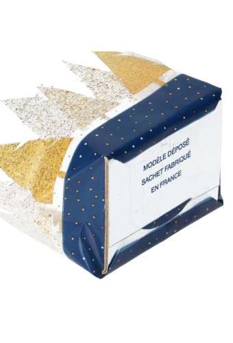 Cellofaan Zakjes Christmas Tree And Snow 10x4x22cm 100stuks