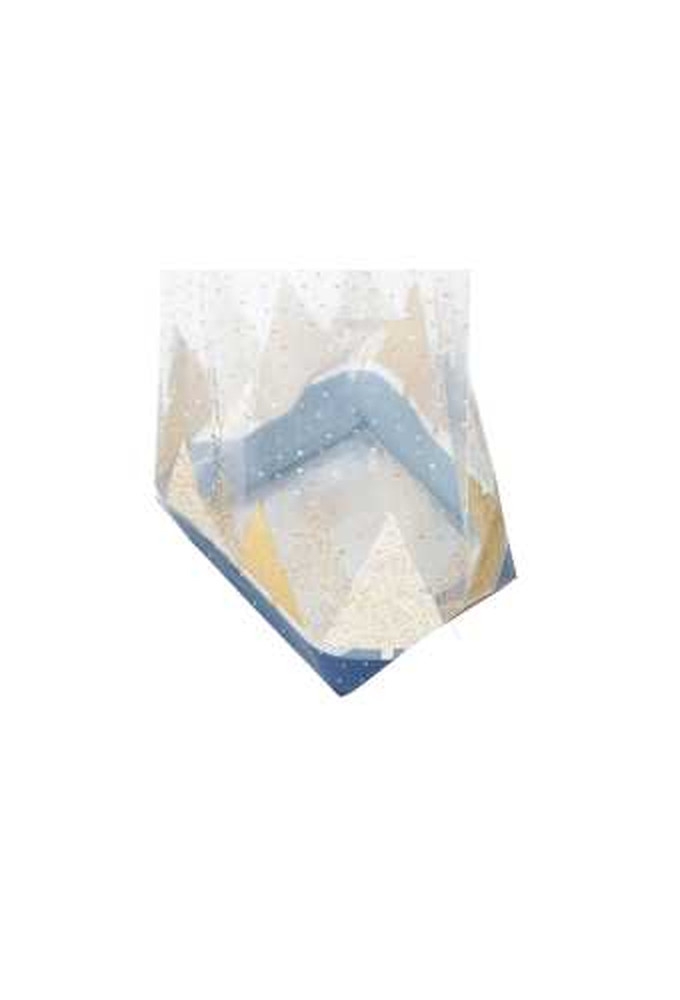Cellofaan Zakjes Christmas Tree And Snow 10x4x22cm 100stuks