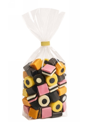Cellofaan Zakjes Met Blokbodem Transparant 5.5x3.5x18cm 40mic 100stuks
