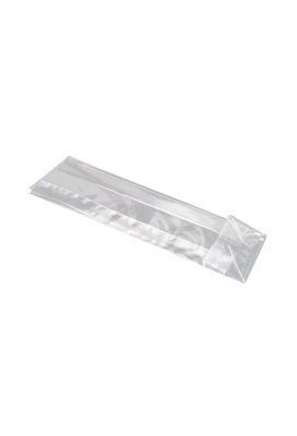 Cellofaan Zakjes Met Blokbodem Transparant 7x4x22cm 40 micron 100stuks