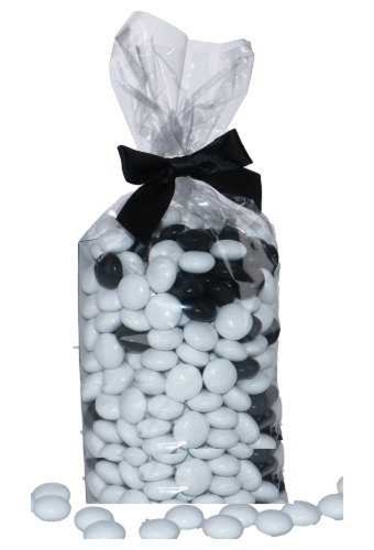 Cellofaan Zakjes Met Kruisbodem Transparant 10x4x17.5cm 100stuks