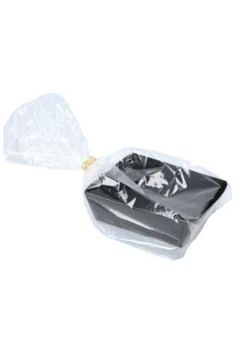 Cellofaan Zakjes Met Zijvouw Transparant 10+5x30cm 30micron 100stuks