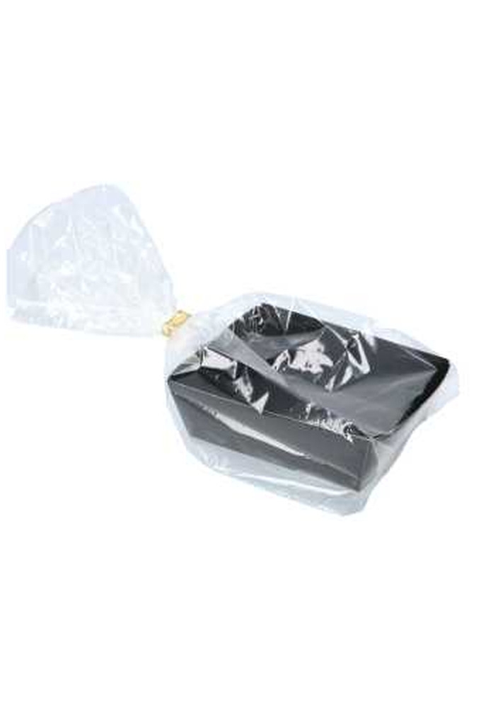 Cellofaan Zakjes Met Zijvouw Transparant 10+8x27cm 30micron 100stuks