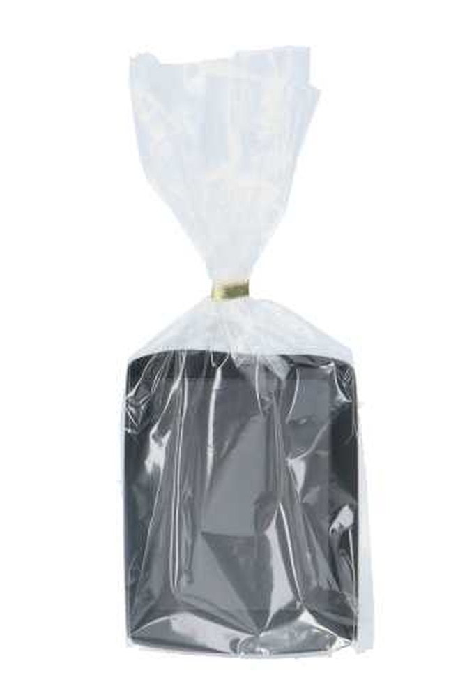 Cellofaan Zakjes Met Zijvouw Transparant 12+8x35cm 30micron 100stuks