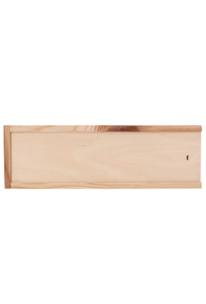 Champagnekist 1 Fles Schuifdeksel Digitaal Bedrukt 34x11x10.5cm 10st